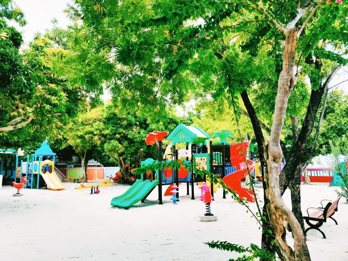 Athens View Hotel Guraidhoo  Exteriör bild