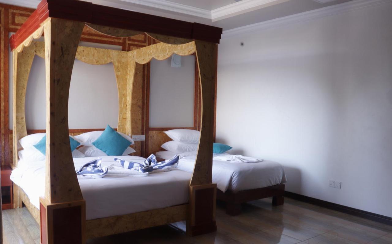 Athens View Hotel Guraidhoo  Exteriör bild