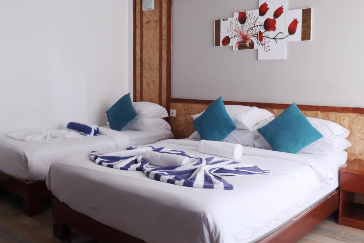 Athens View Hotel Guraidhoo  Exteriör bild