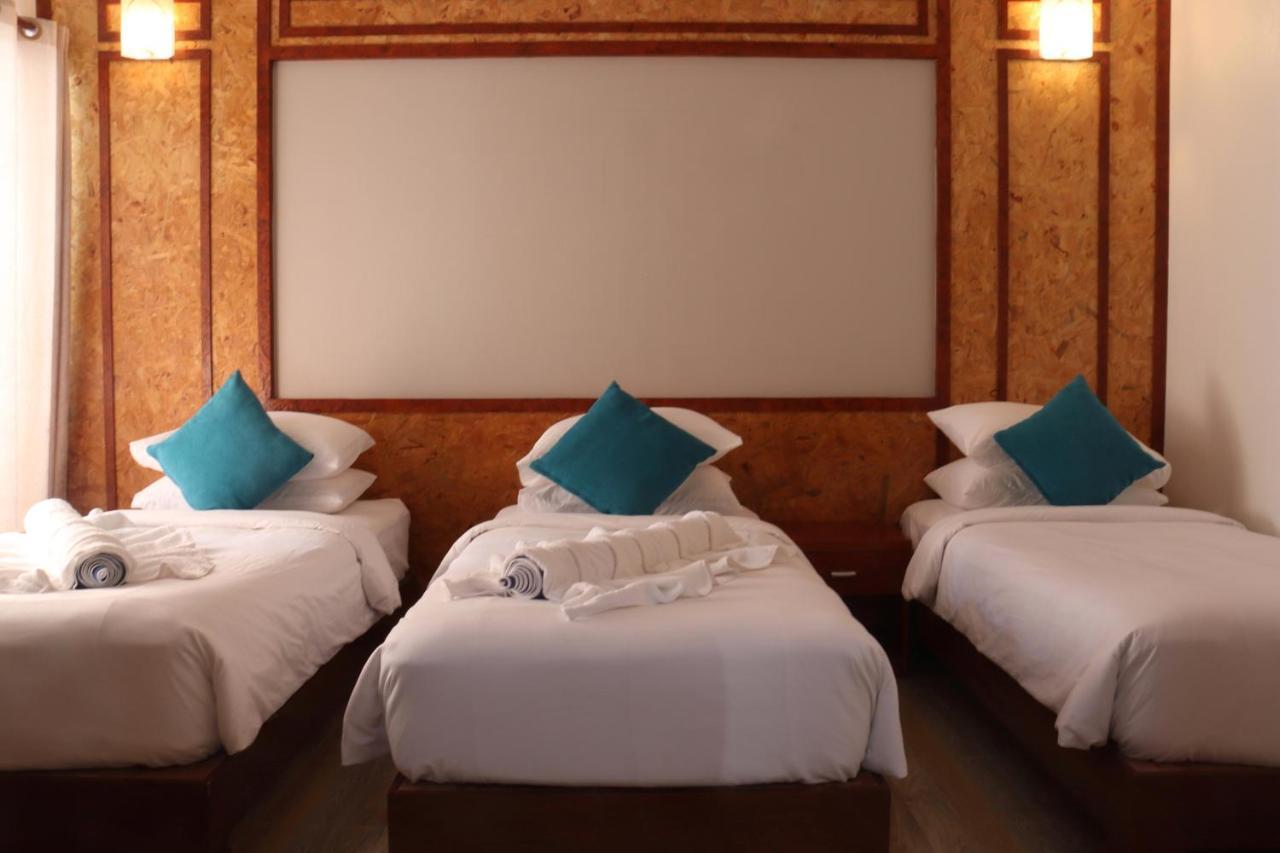 Athens View Hotel Guraidhoo  Exteriör bild
