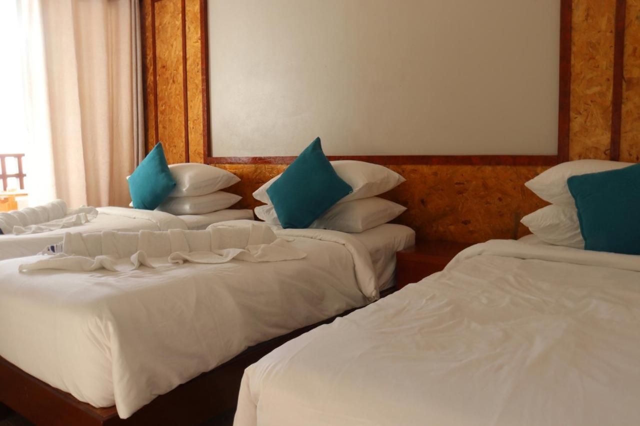 Athens View Hotel Guraidhoo  Exteriör bild