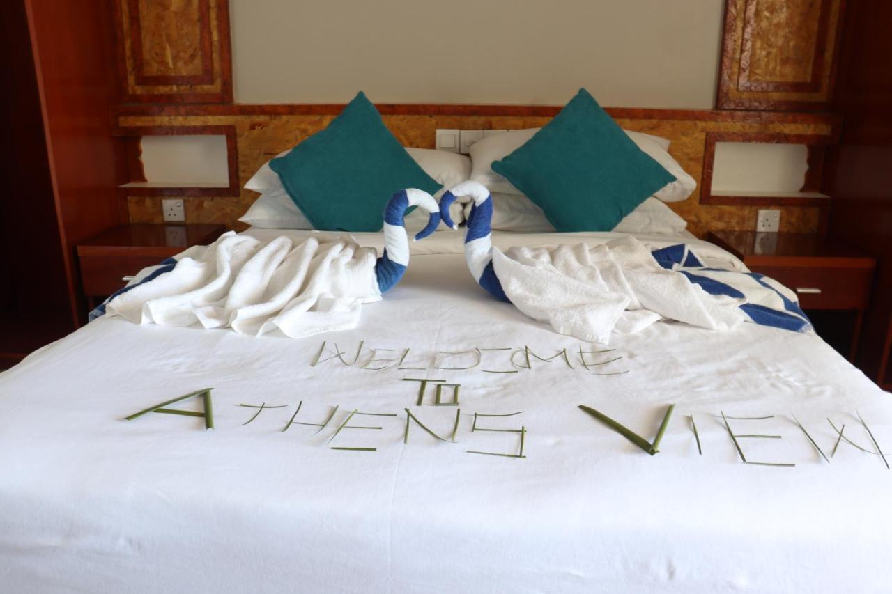 Athens View Hotel Guraidhoo  Exteriör bild