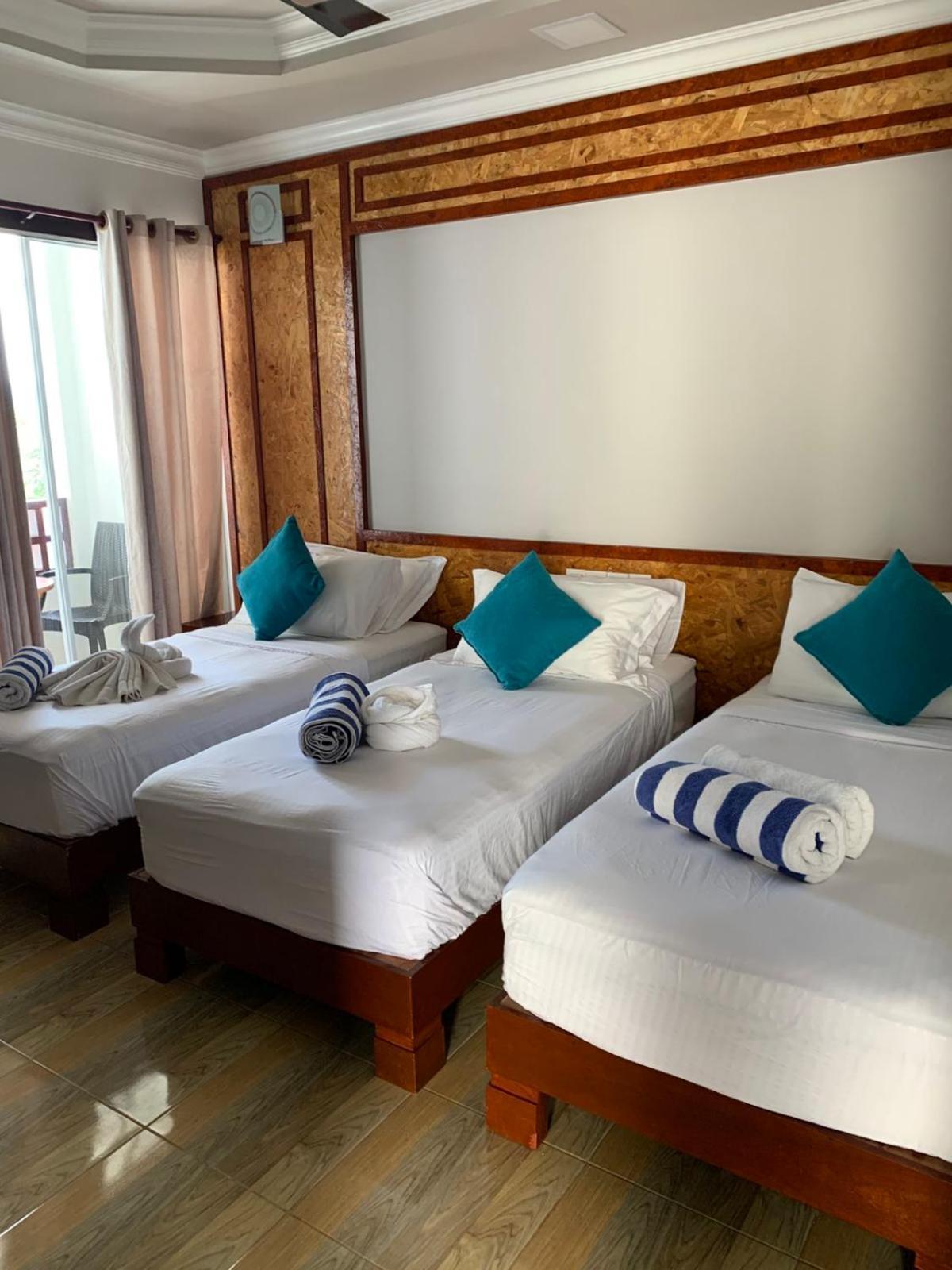 Athens View Hotel Guraidhoo  Exteriör bild