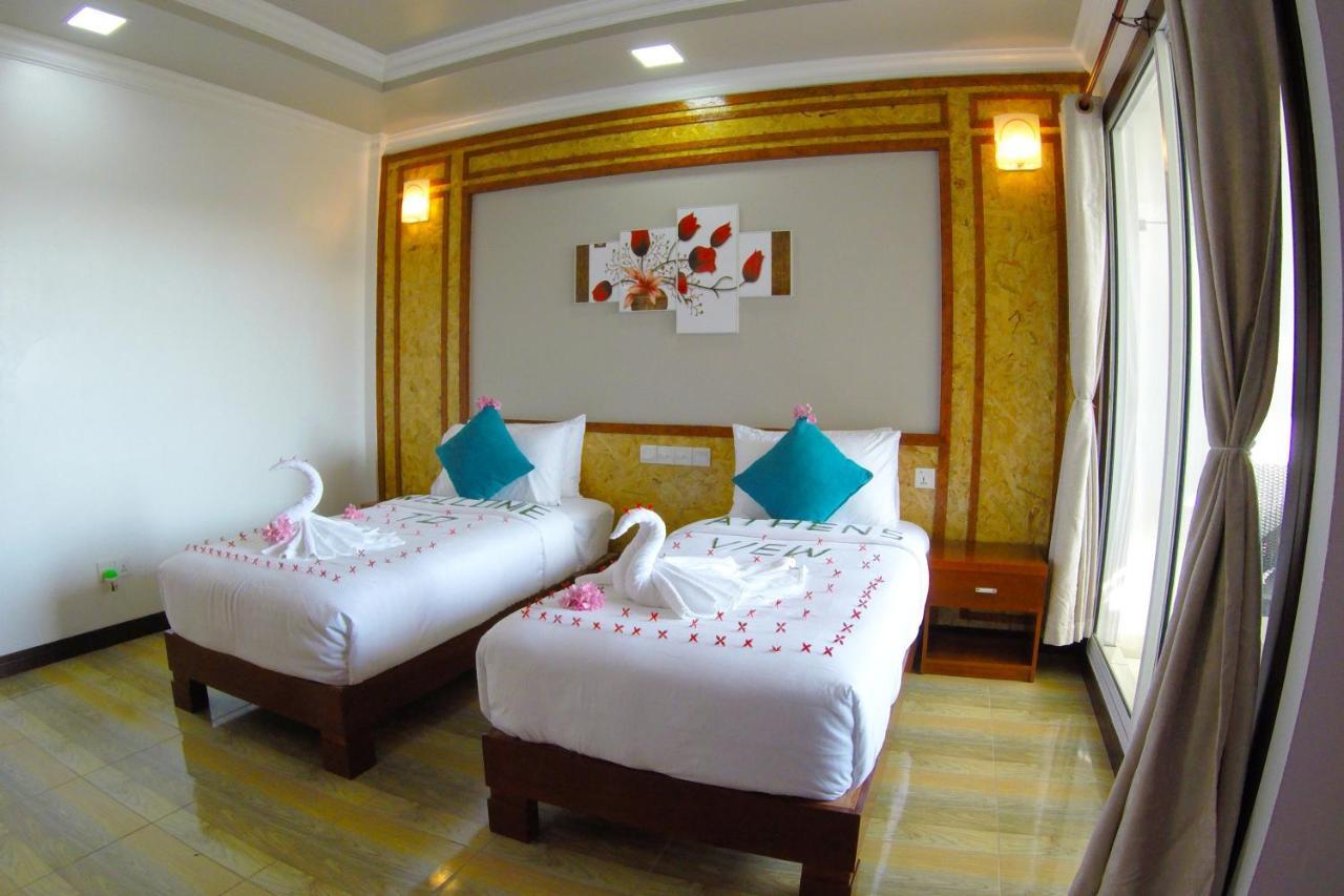 Athens View Hotel Guraidhoo  Exteriör bild