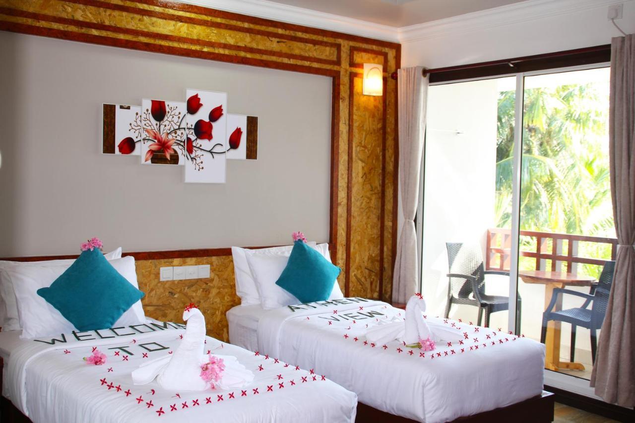 Athens View Hotel Guraidhoo  Exteriör bild