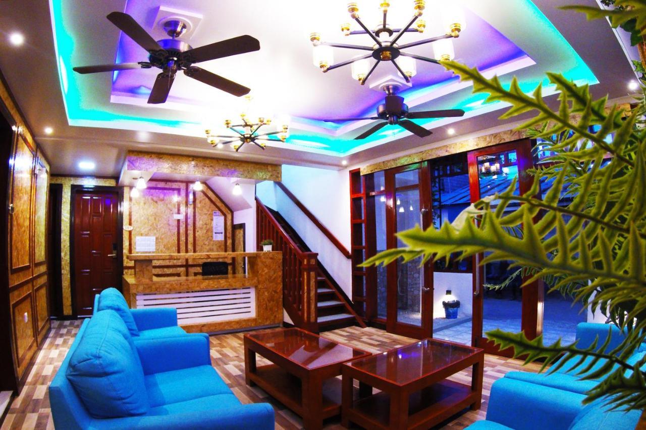 Athens View Hotel Guraidhoo  Exteriör bild